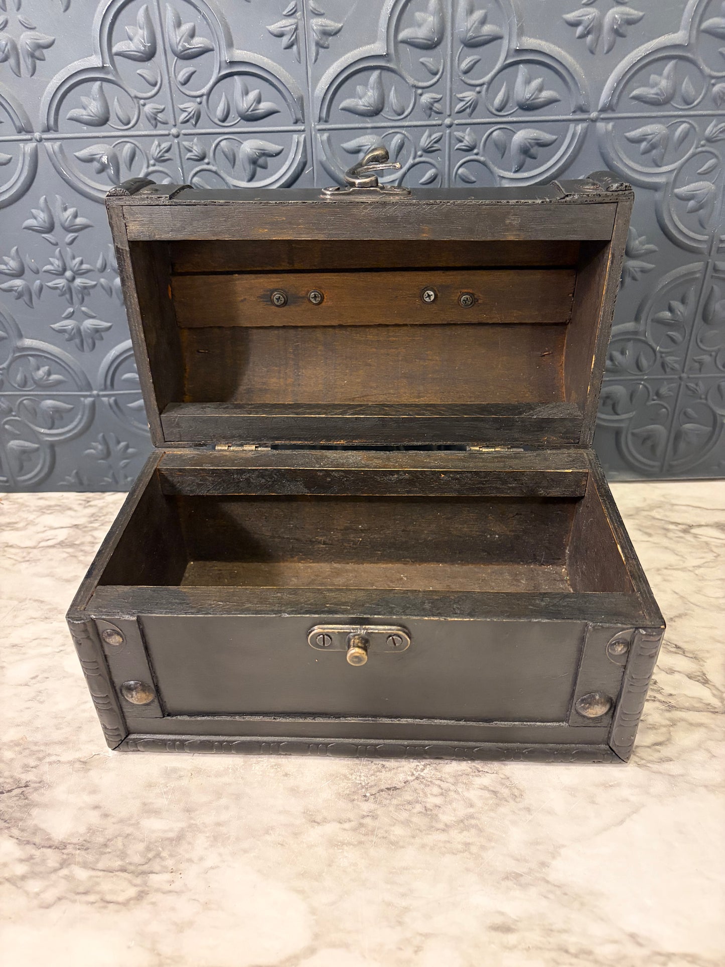 Wood Lunchbox shape Box
