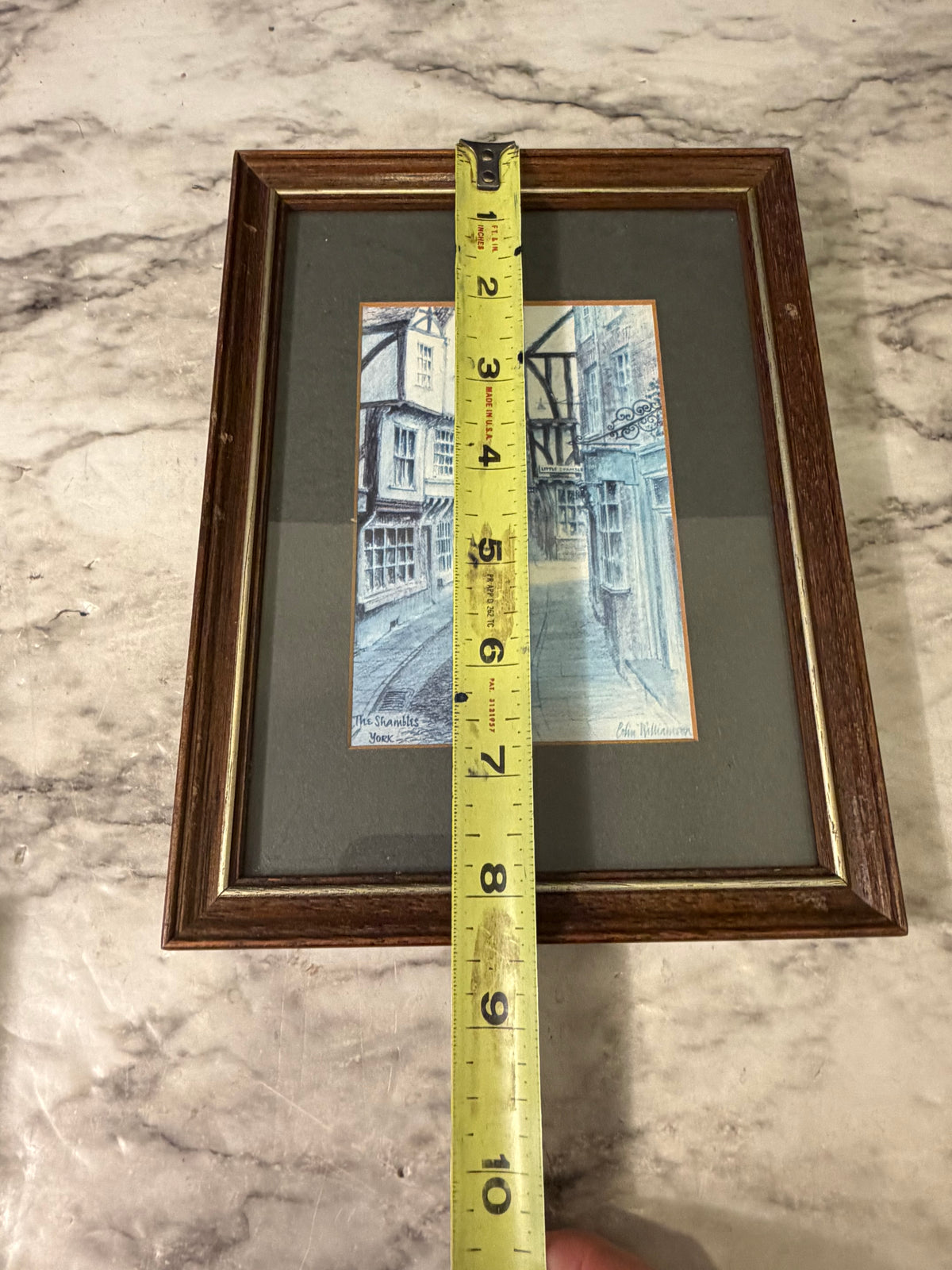 The Shambles York Print Framed
