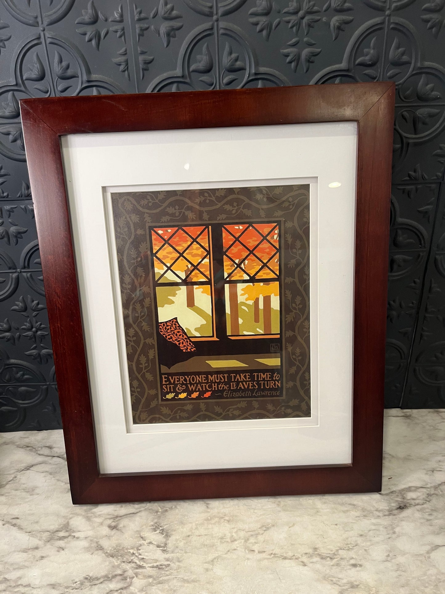Laura Wilder American Bungalow Four Seasons Leaves