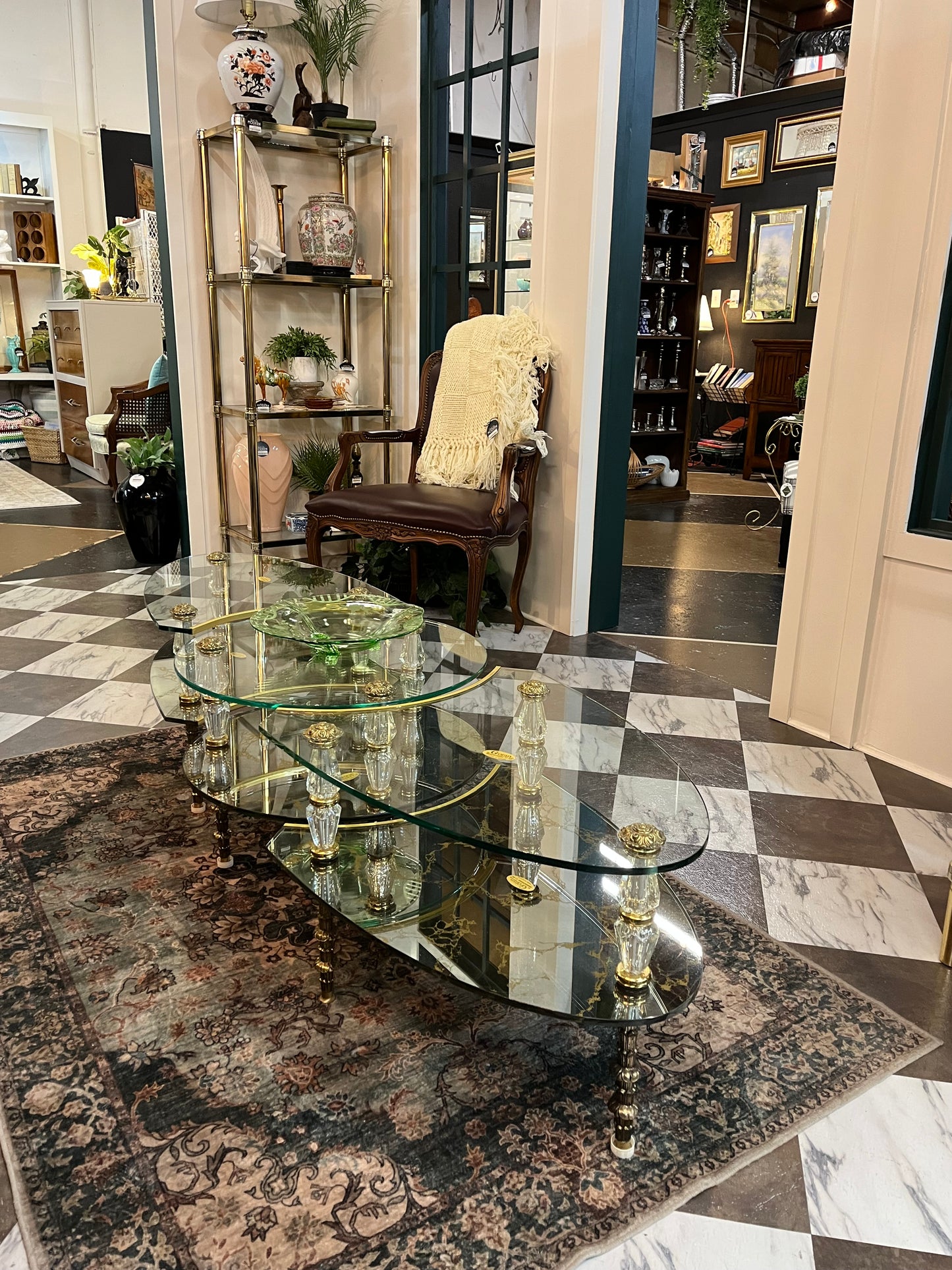 Goran of Belgium Hollywood Regency Table Set of 3