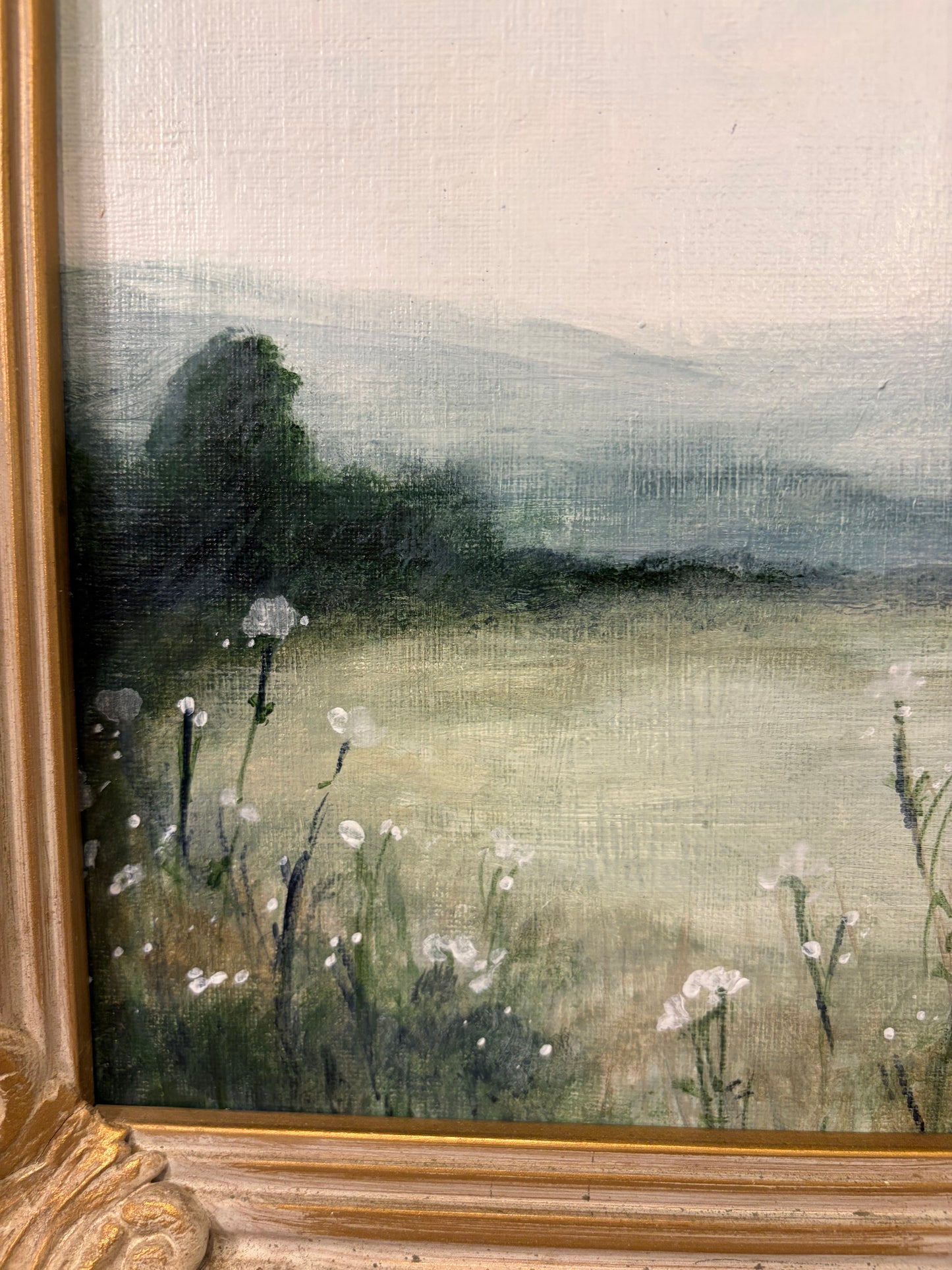 Daisy Valley Original Painting by Jessie