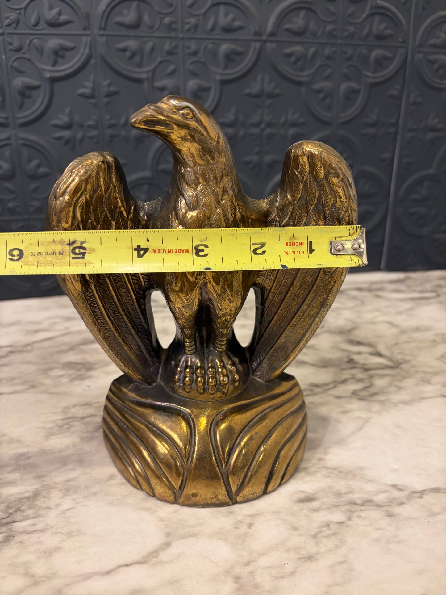 Brass Eagle Bookend - Only 1