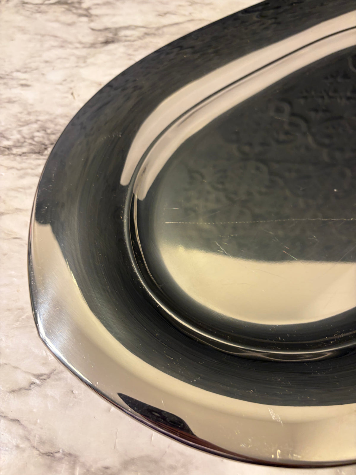 Vintage Farberware Stainless Steel Serving Tray