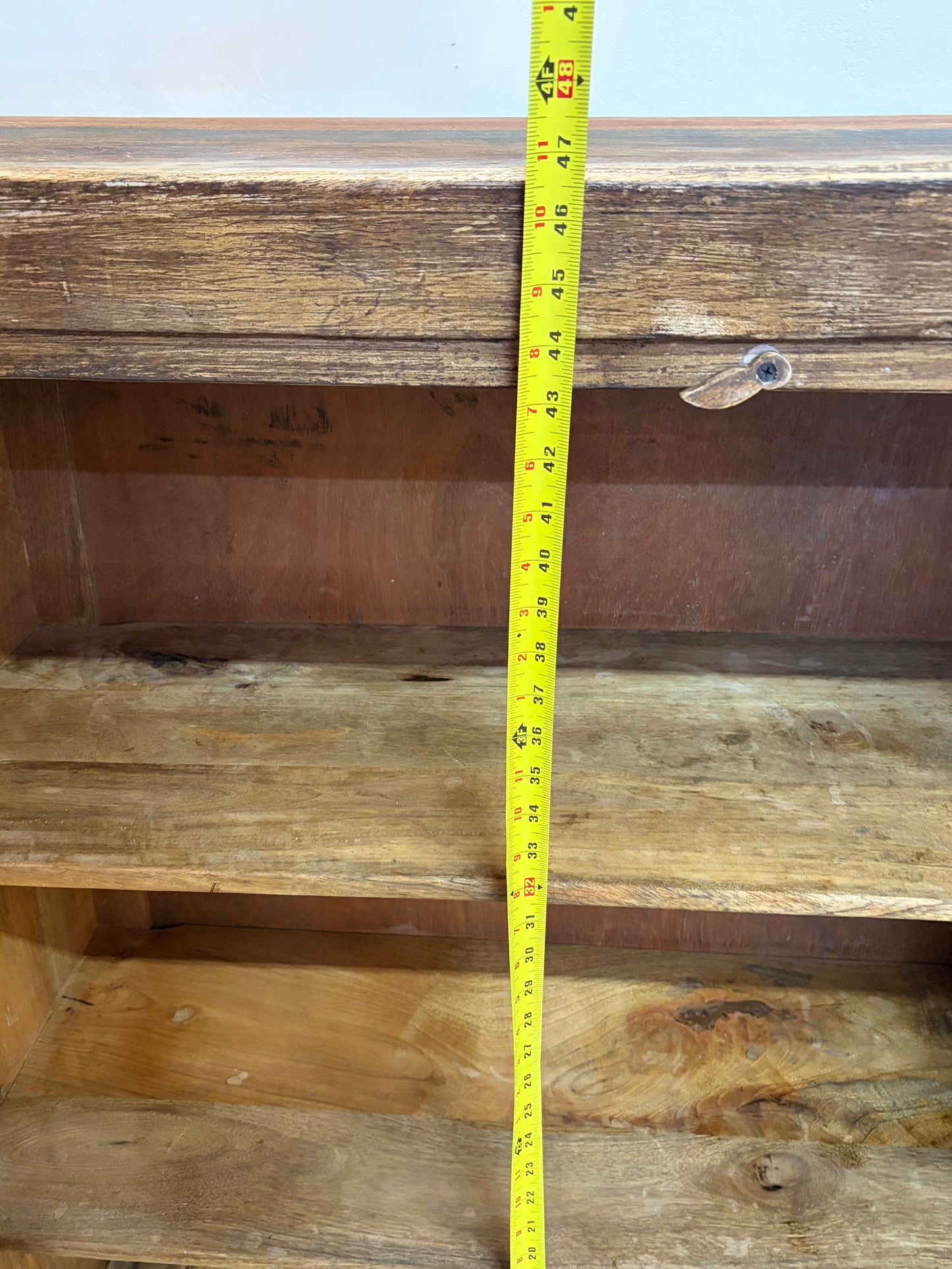 Pie Safe Reclaimed Wood Cabinet