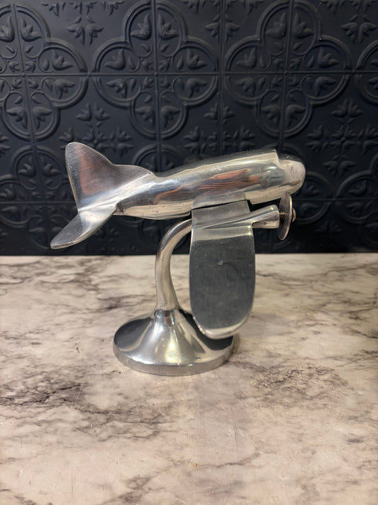 Aluminum Desk Airplaine