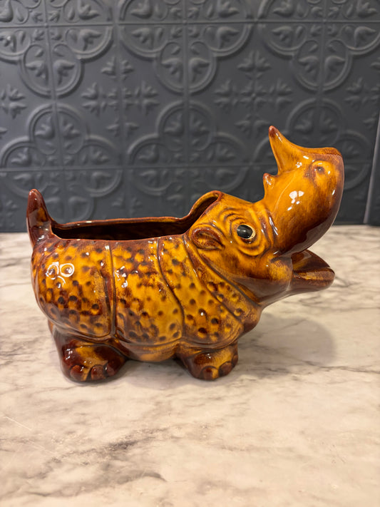 Hickock Rhino Planter