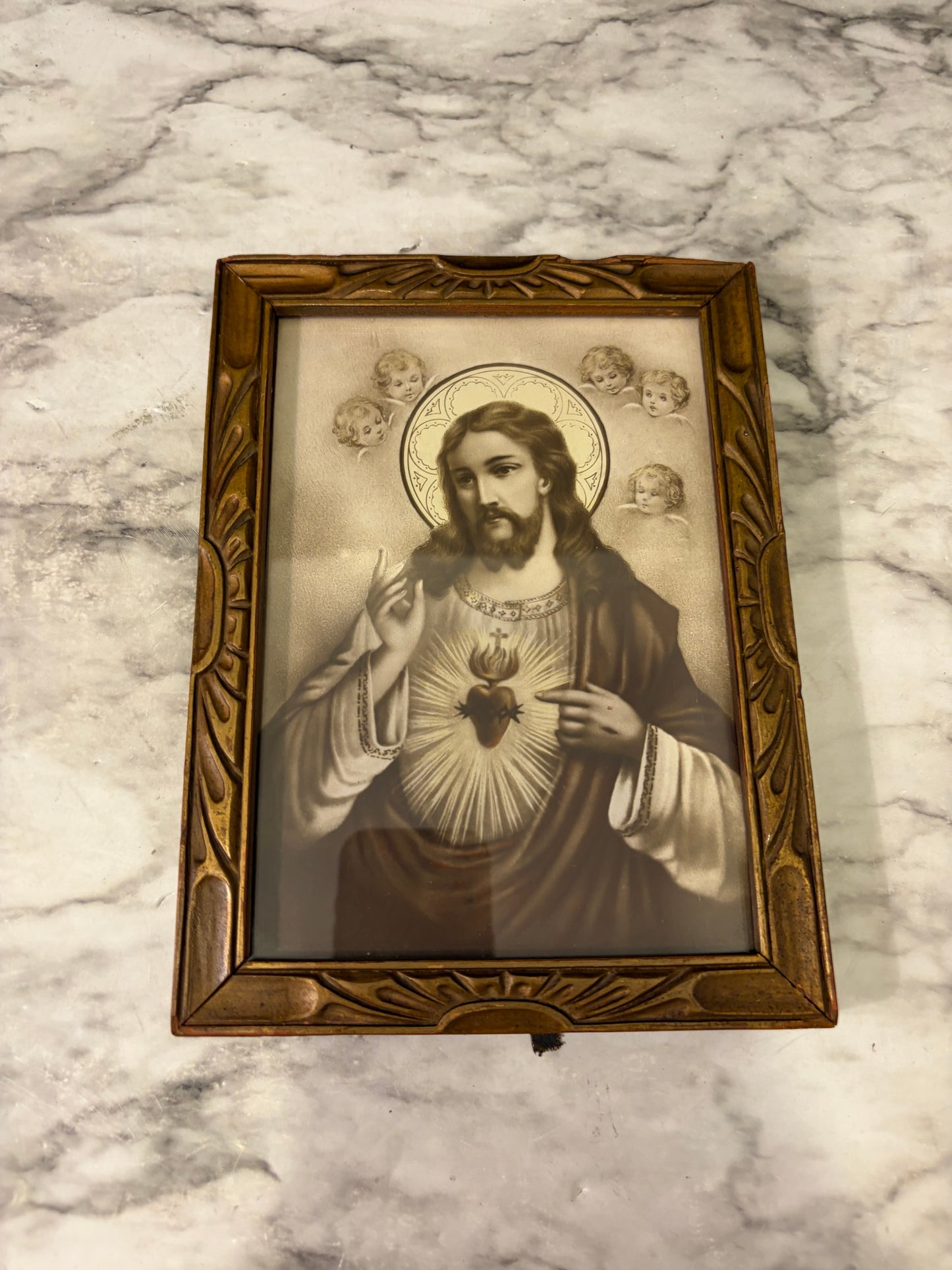 Sacred Heart of Jesus Print