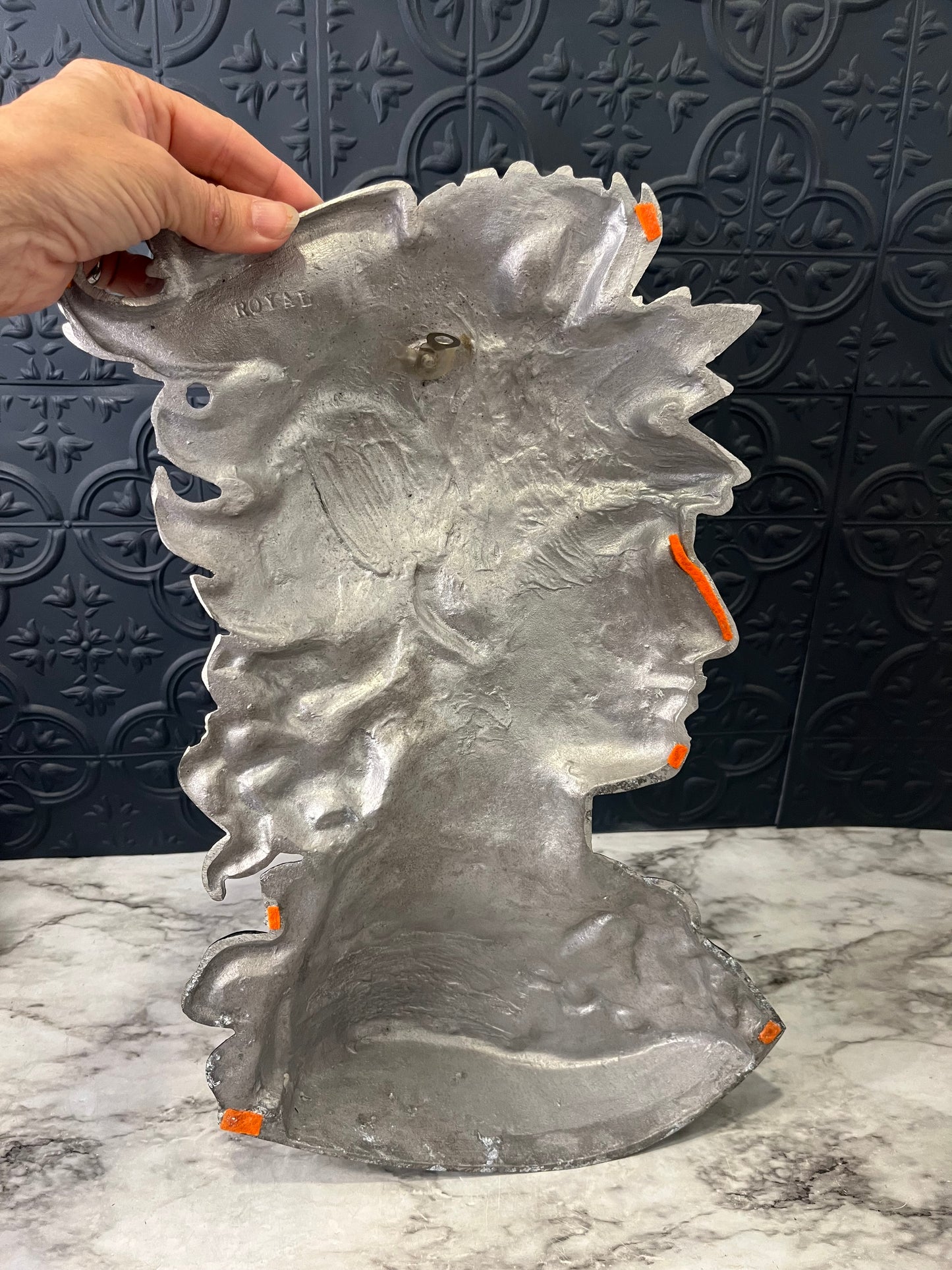 Metal Greek Perseus Wall decor