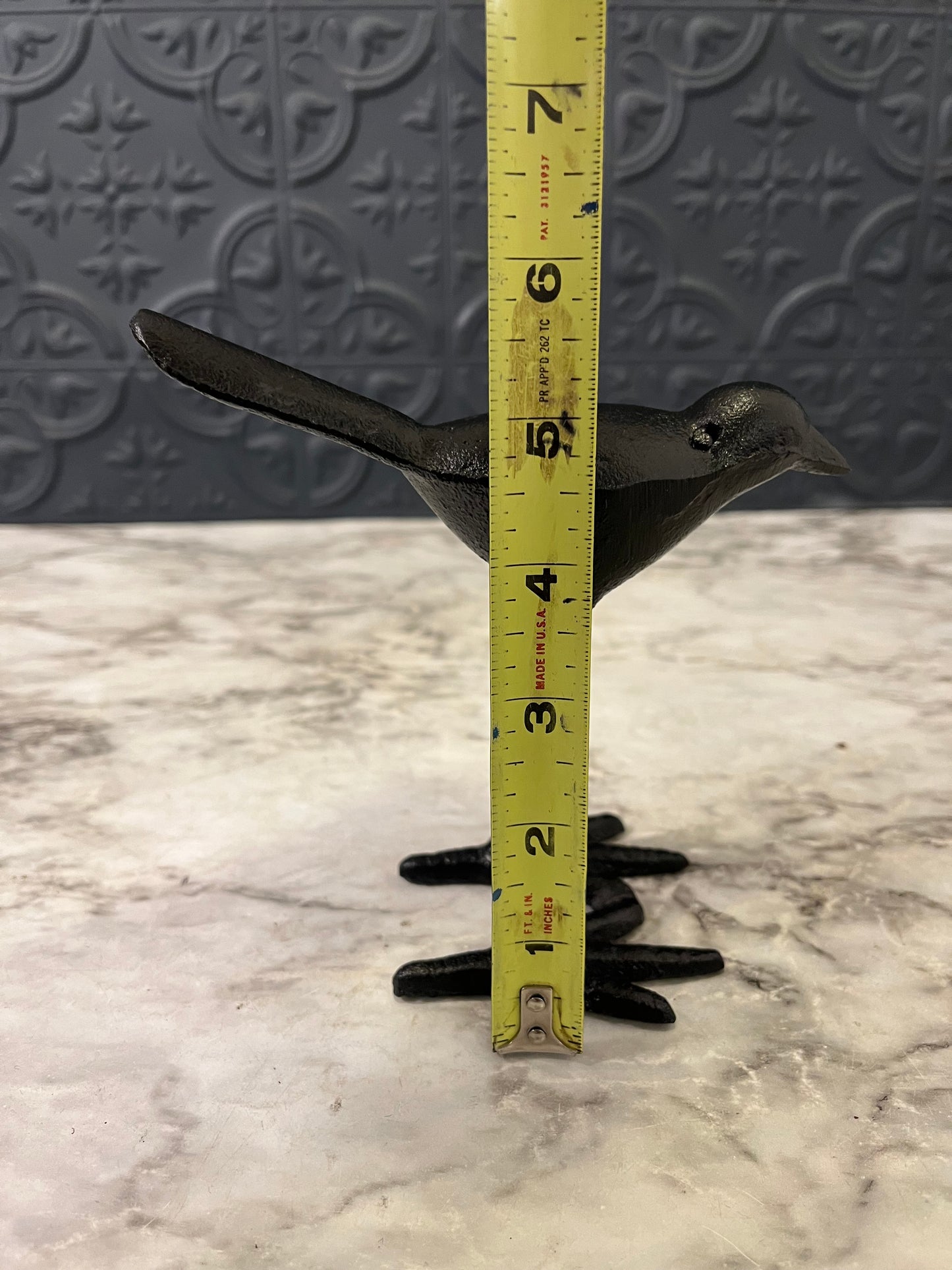 Metal Black Bird  Pottery barn