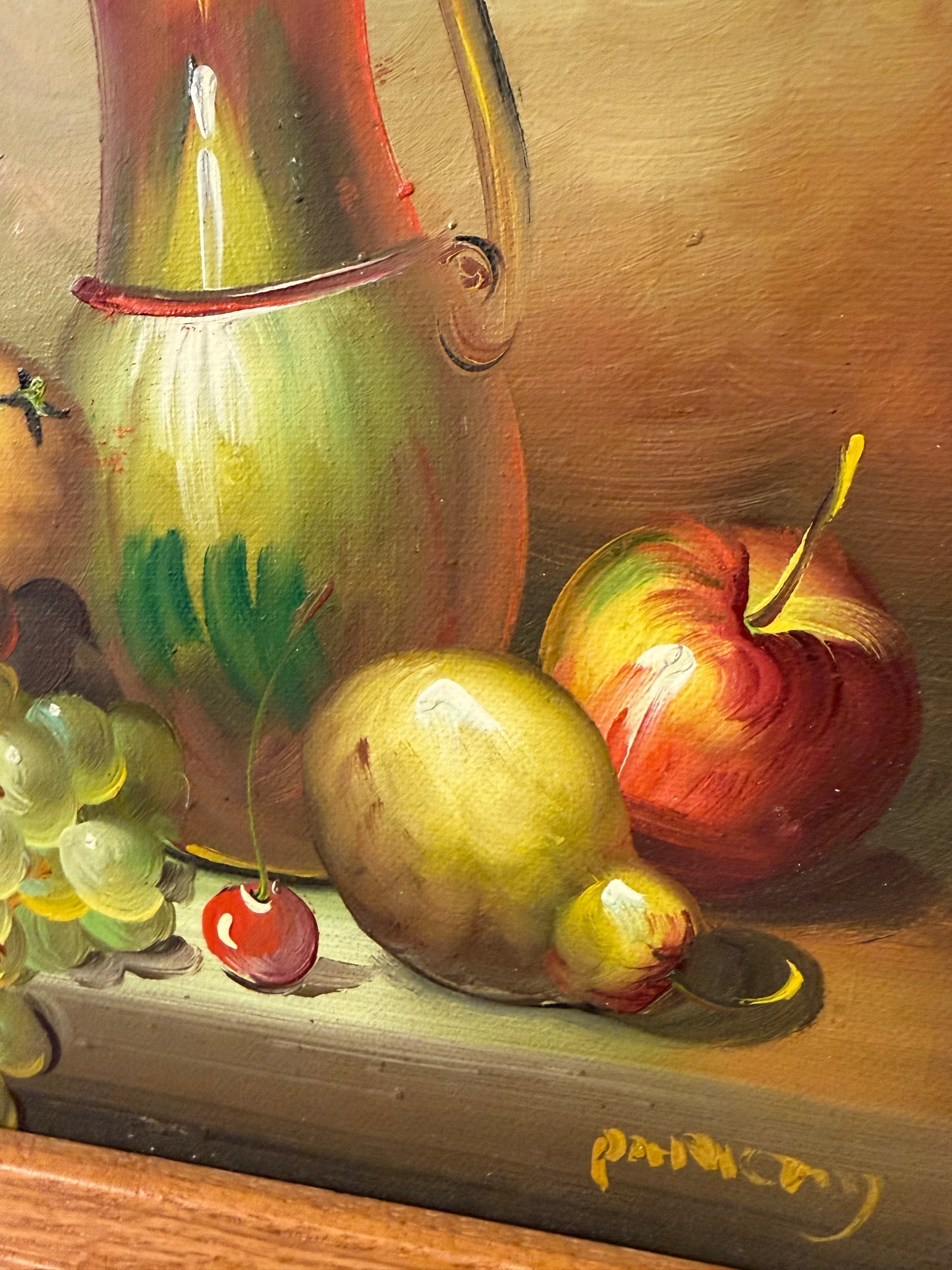 Still life with Fruit by Parkey