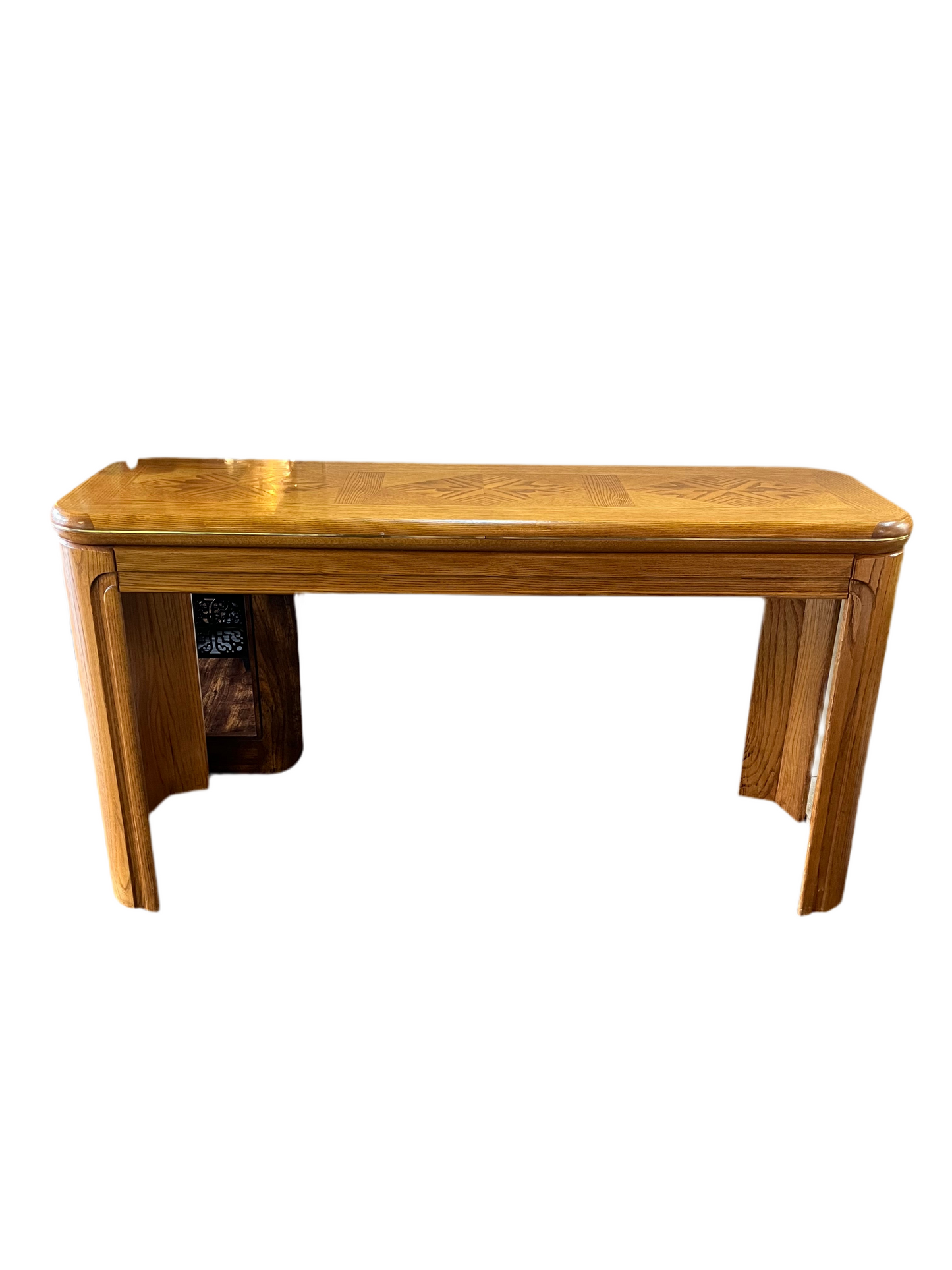 Oak  Entry Table