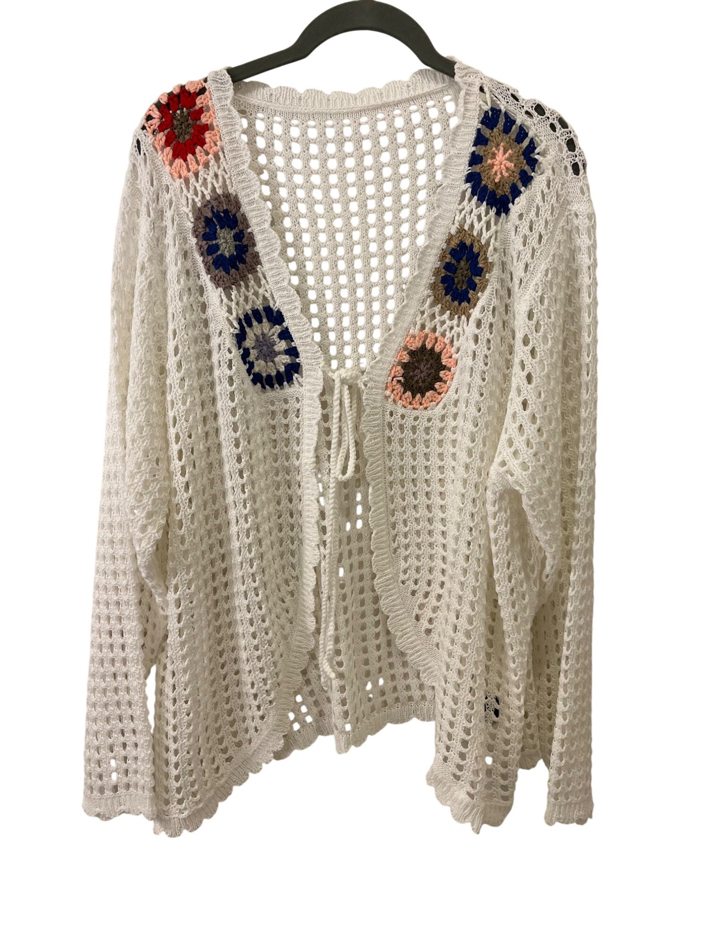 BloomChic crochet cardigan