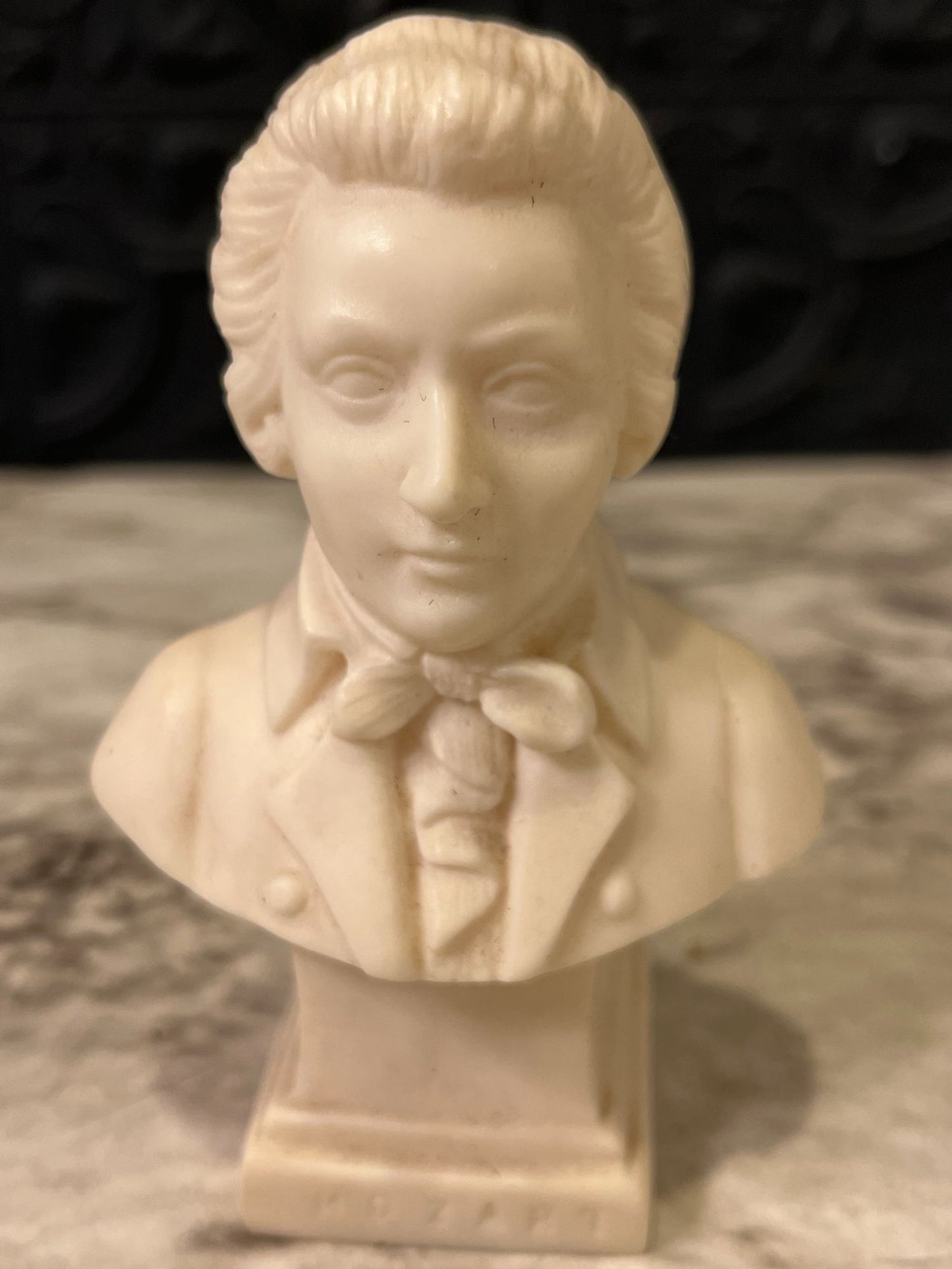 Mozart bust small