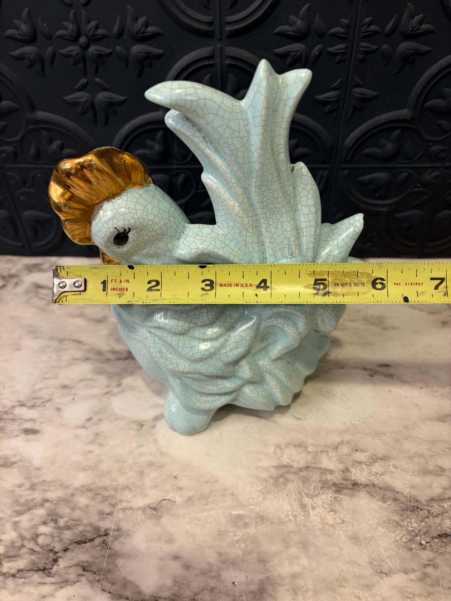 1958 Blue and Gold Rooster AS IS