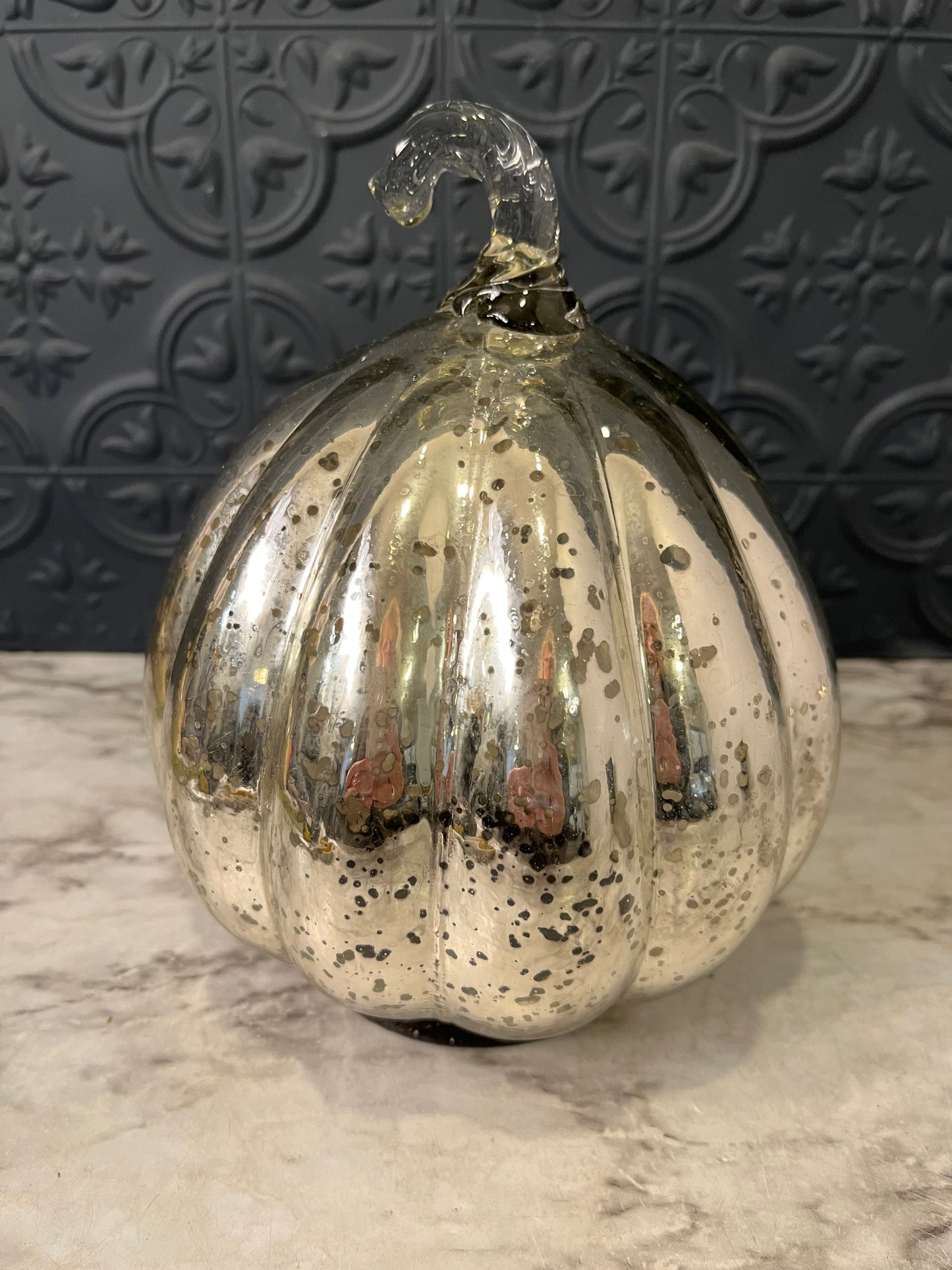 Mercury Gass Round Pumpkin