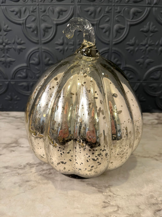 Mercury Gass Round Pumpkin