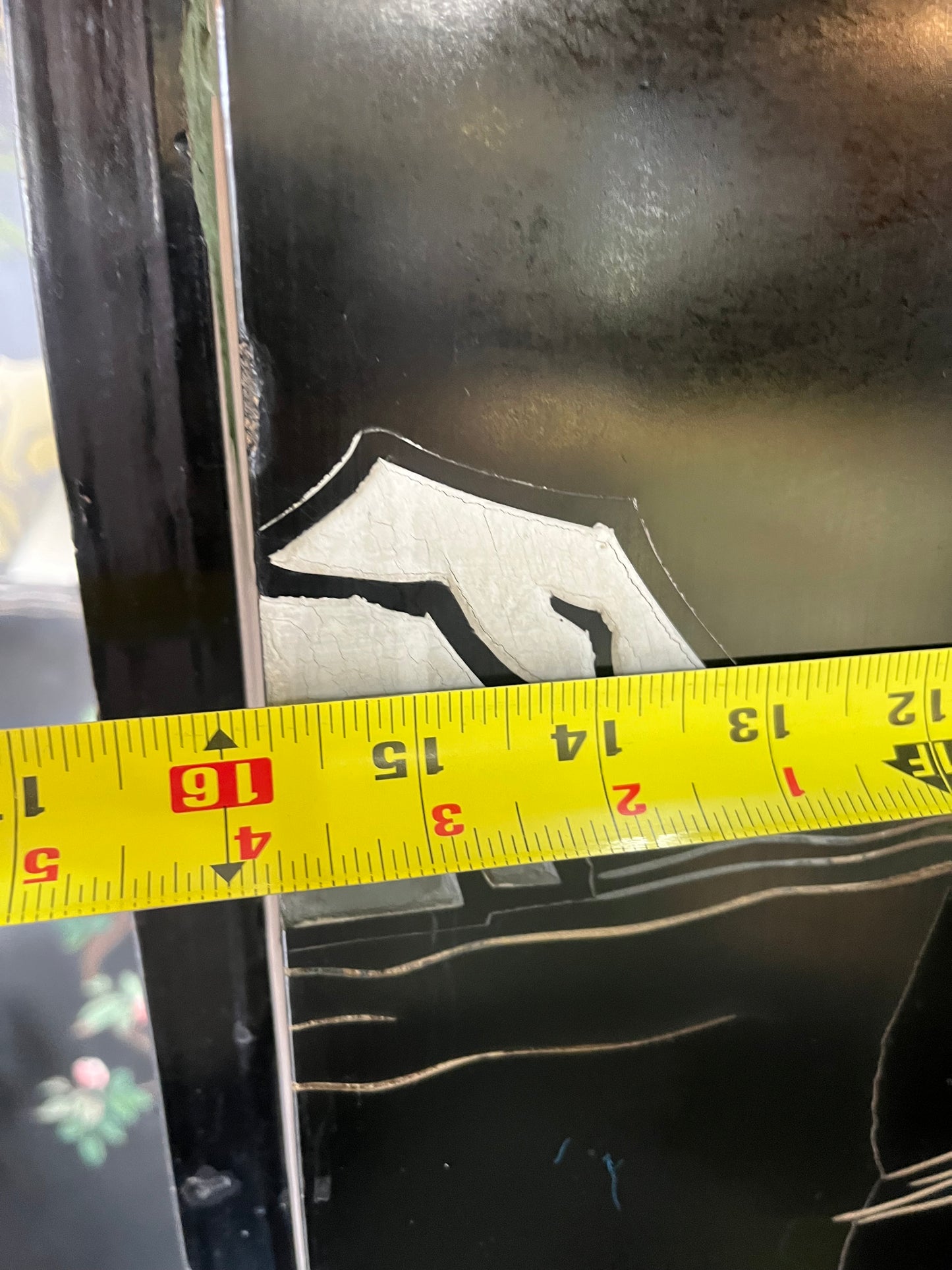 Chinoiserie Four Panel Screen