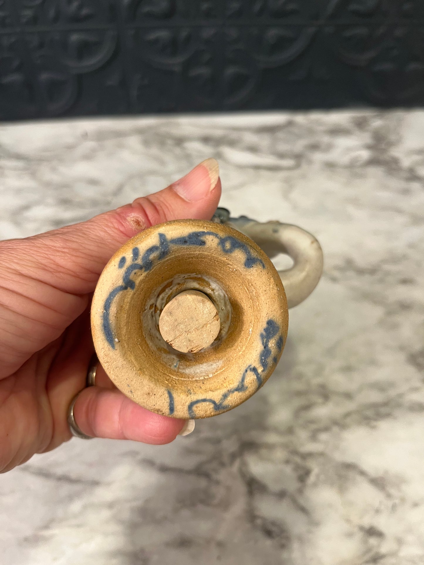 Stoneware Camel Shaker only 1