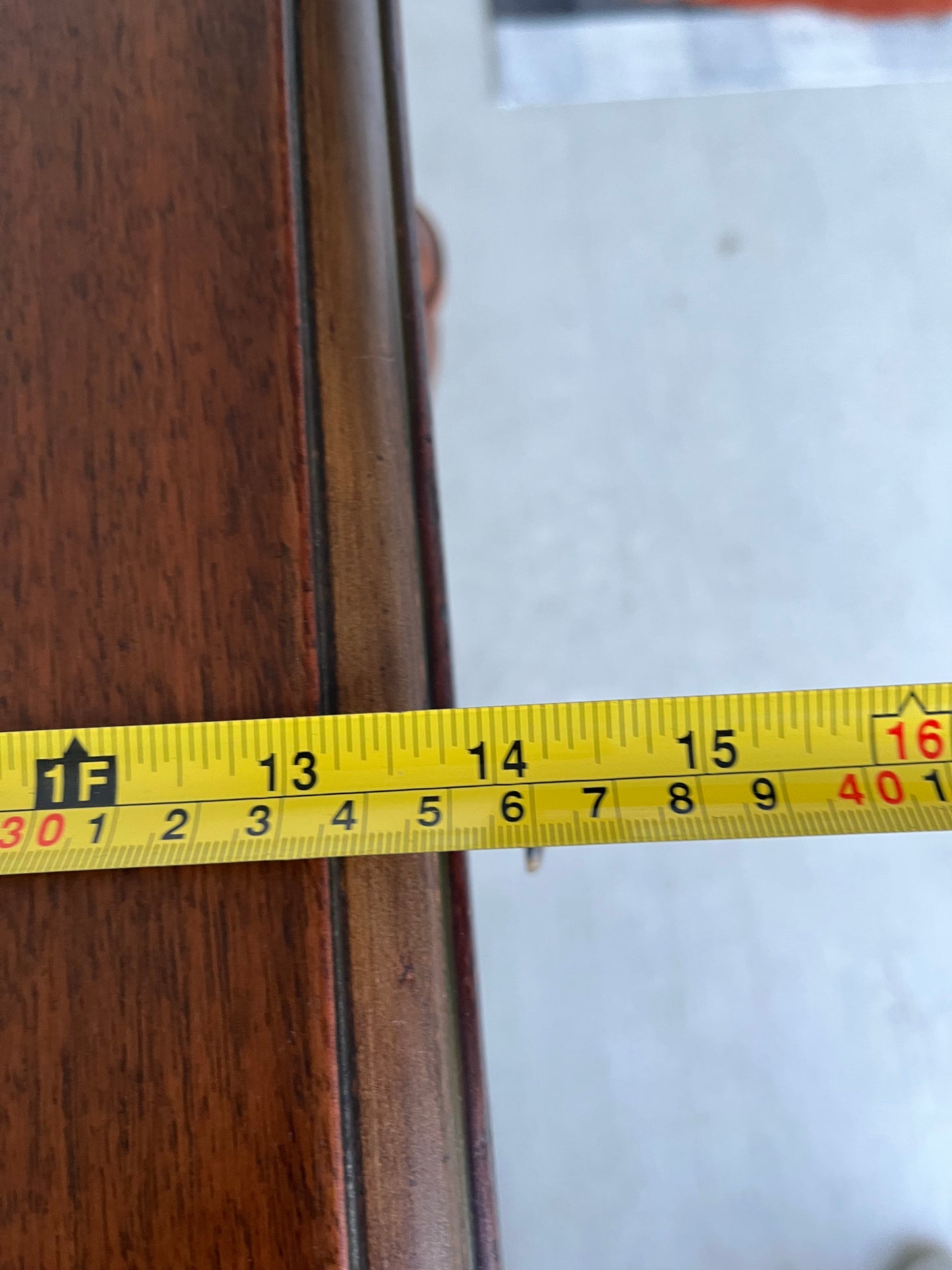 Vintage French Style Side Table with Drawer