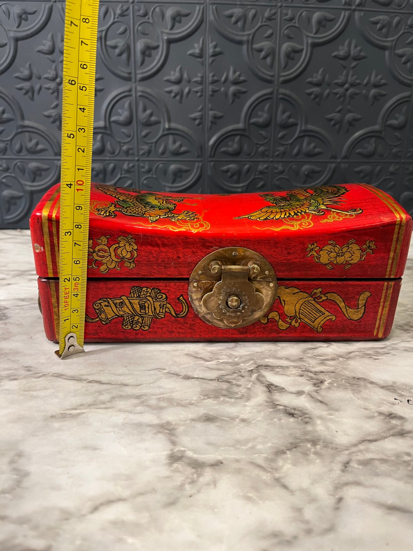 Vintage chinese jewelry box