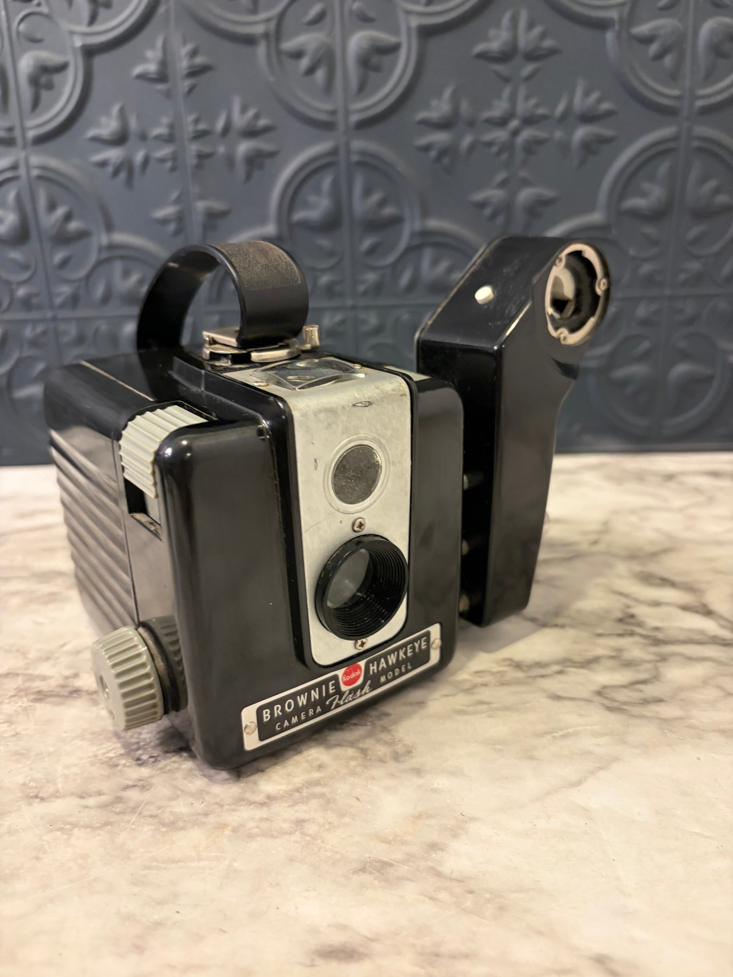 Brownie Hawkeye with Flash