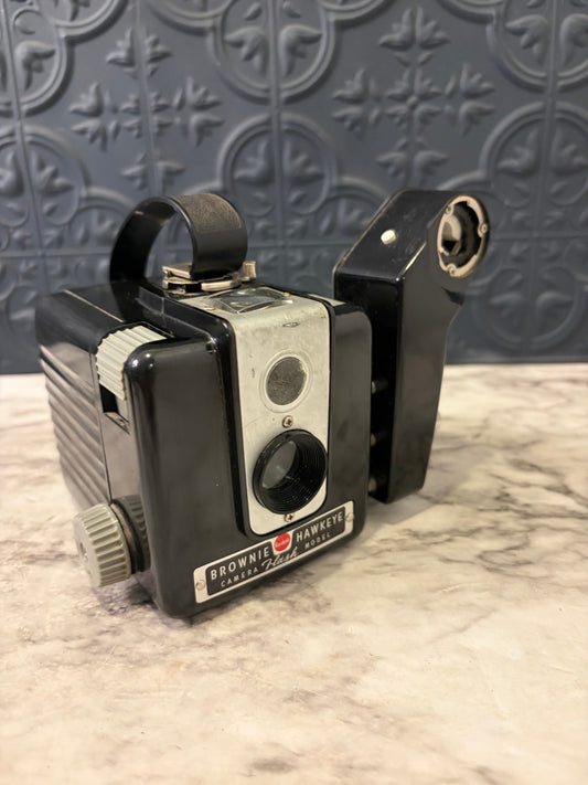 Brownie Hawkeye with Flash