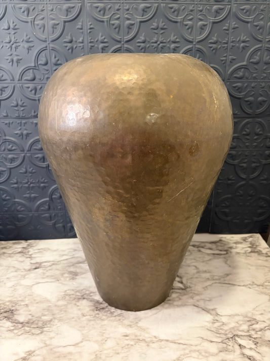 16" Brass Vase