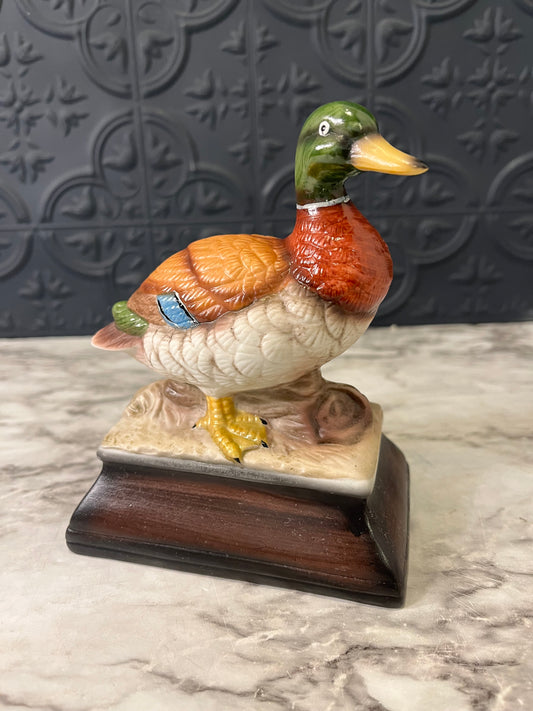 Mallard Porcelain Figurine