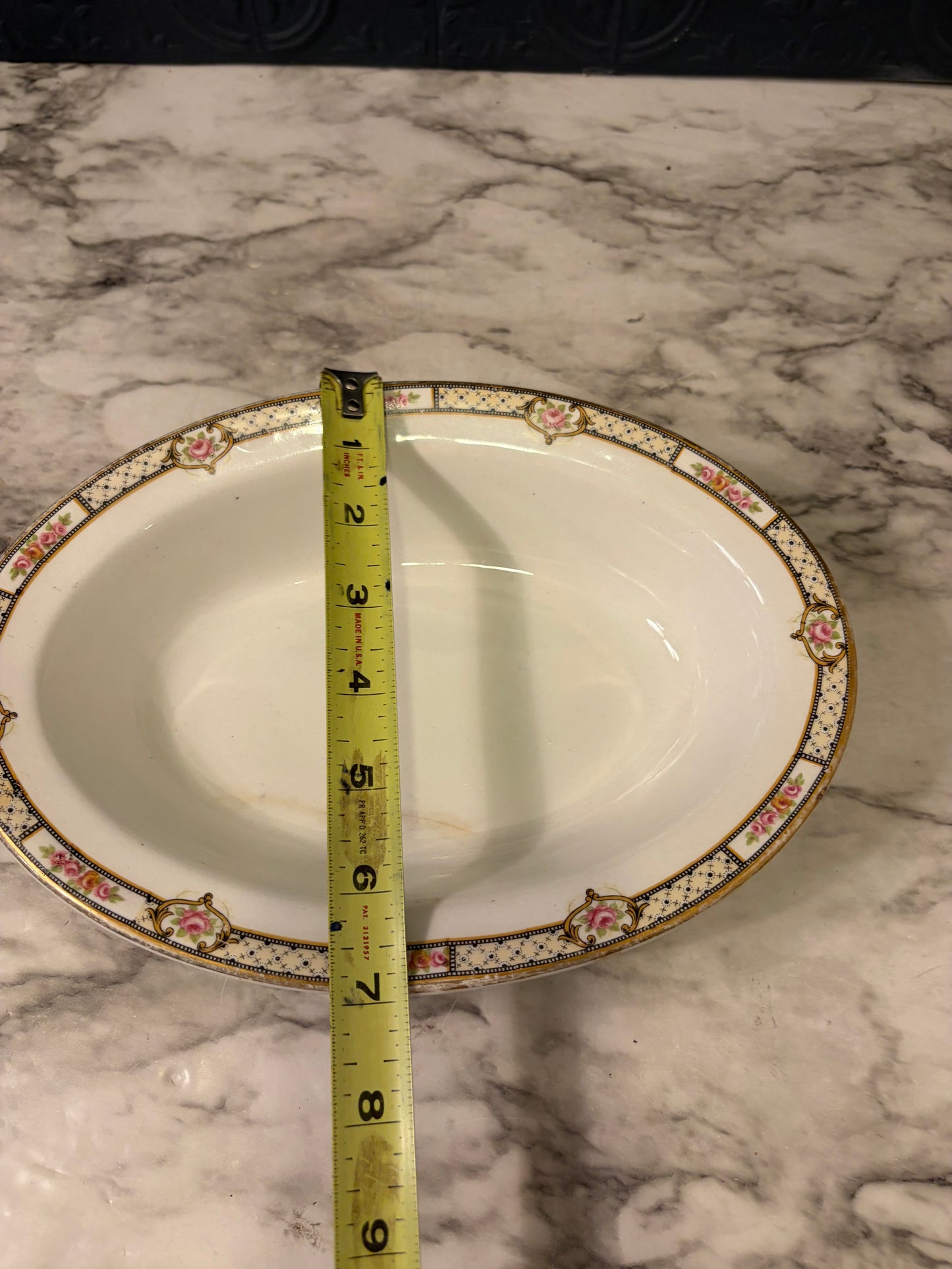 Oval Homer Laughlin Bowl AS IS