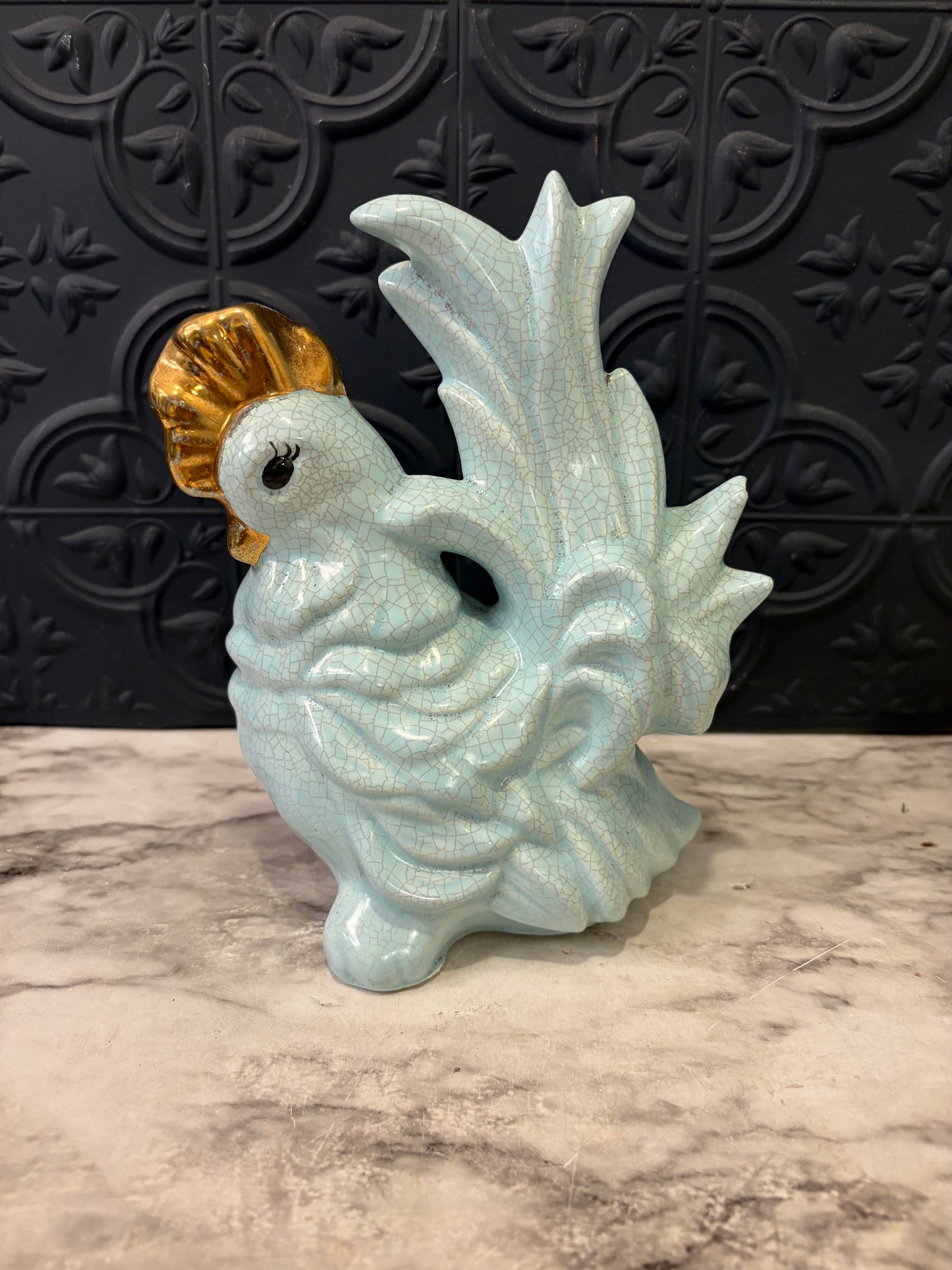 1958 Blue and Gold Rooster AS IS