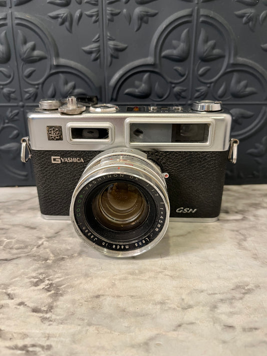 Yasica Electro Film Camera