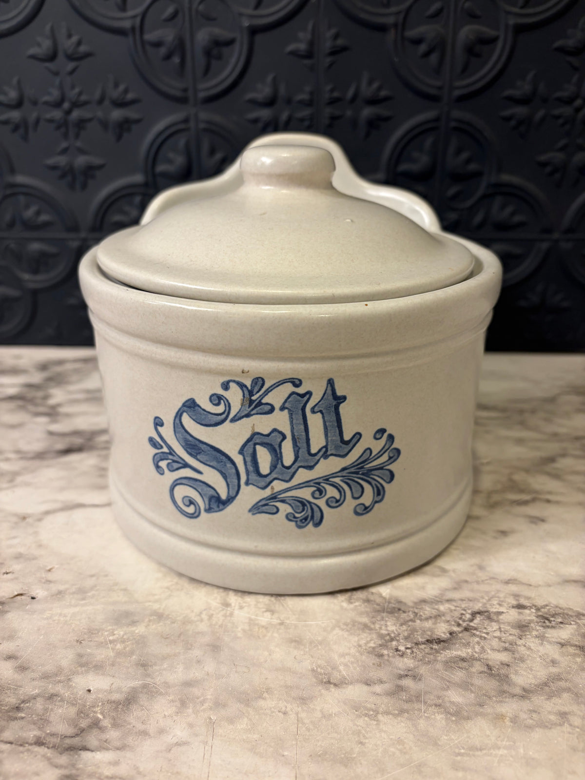 Pfaltzgraff Salt Cellar Crock