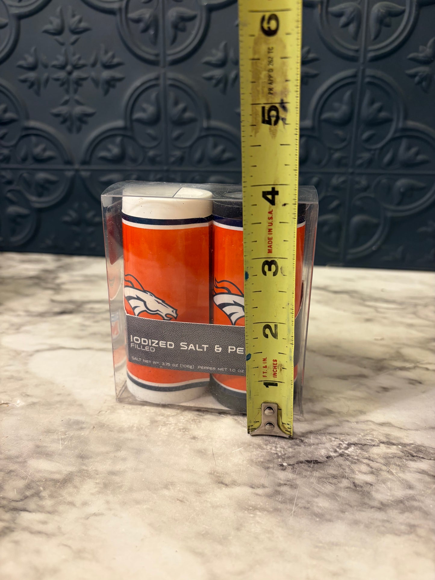 Bronco Salt and Pepper