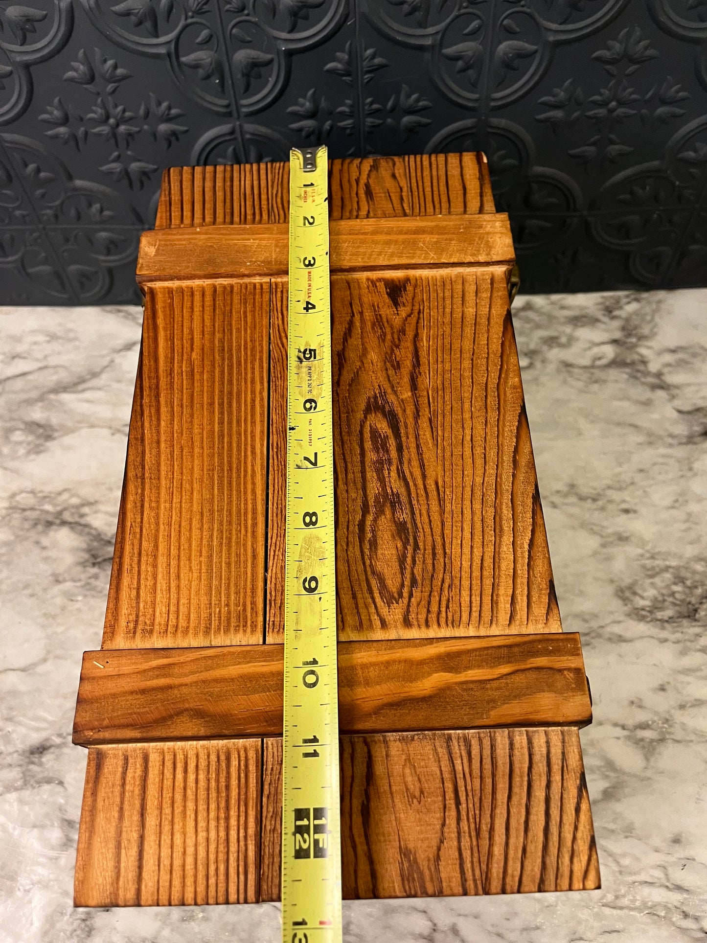 Wood Box 12.75 long