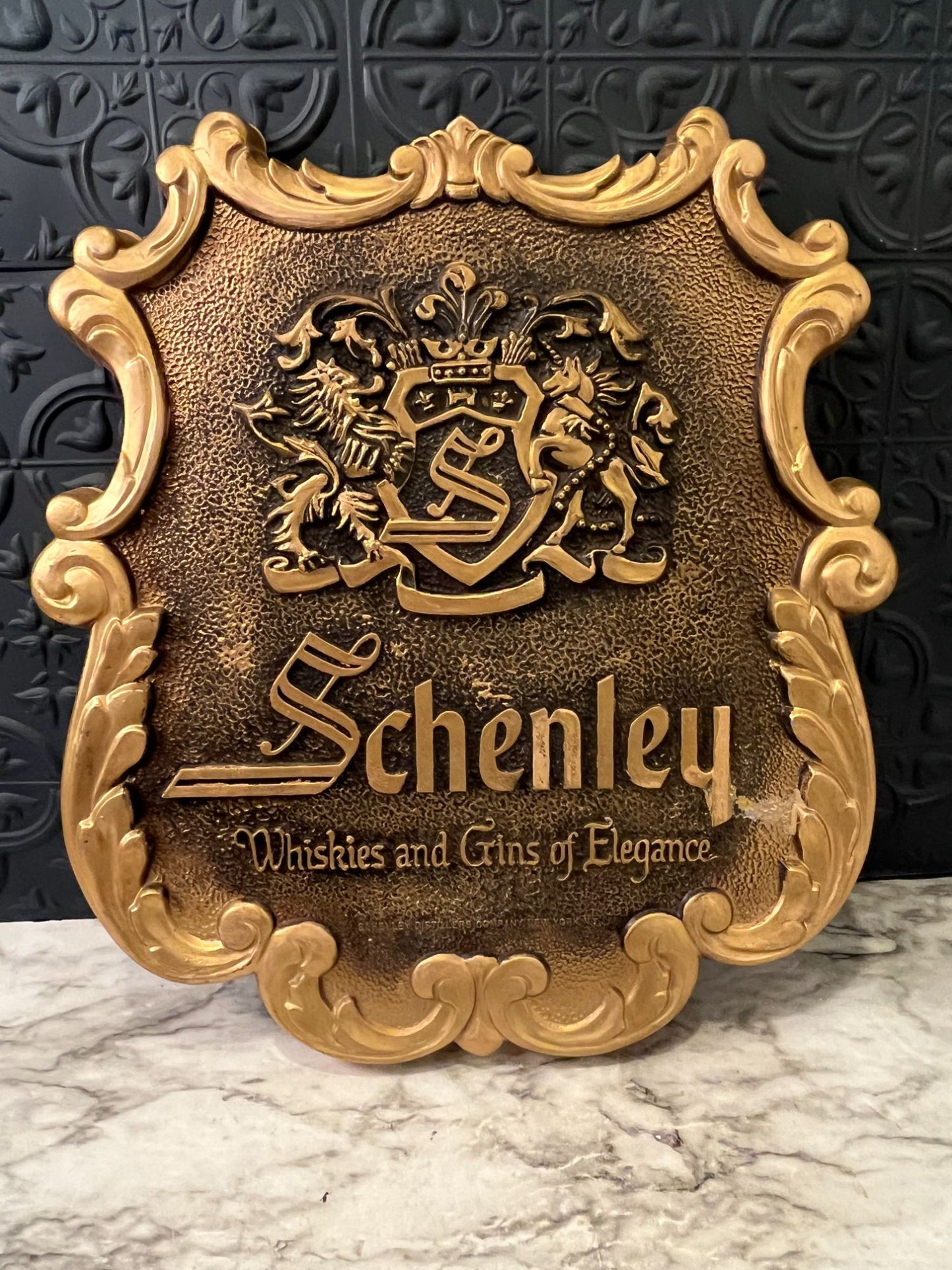 Schenley's sign