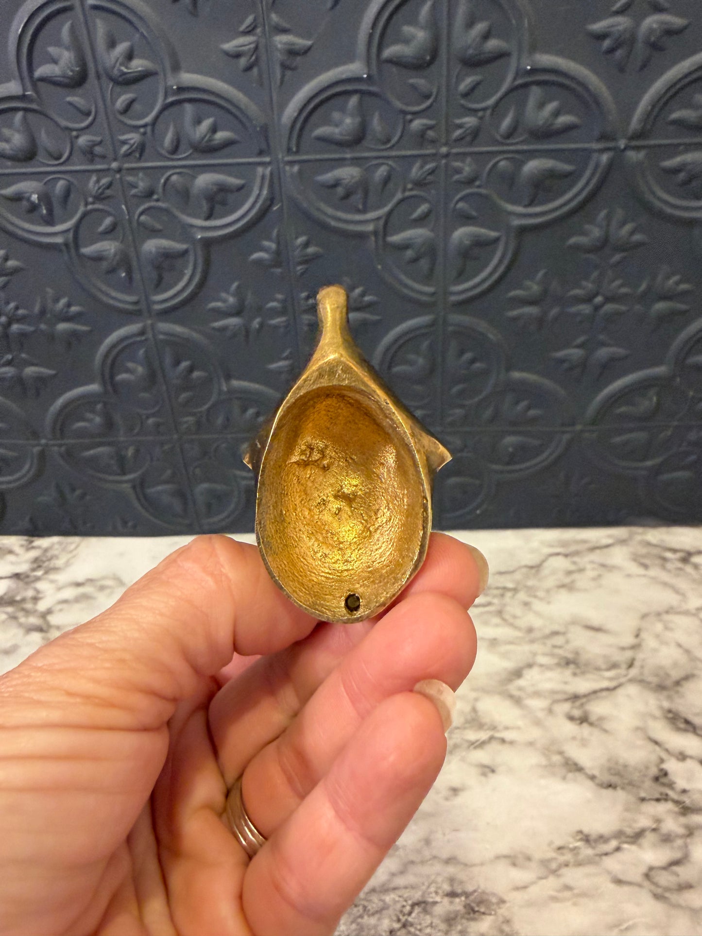 Brass Mouse 3"