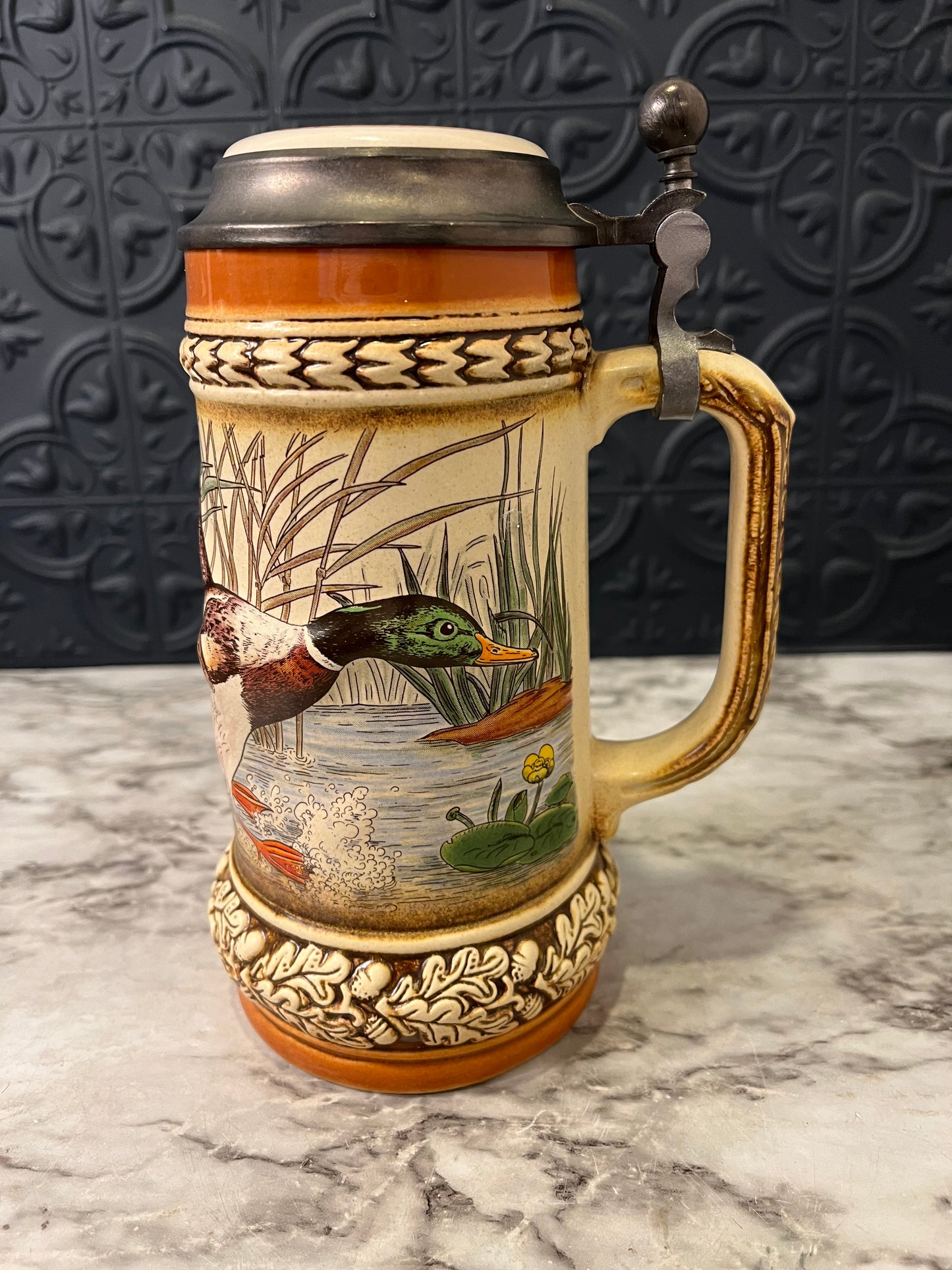 Gerz Mallard Stein with lid