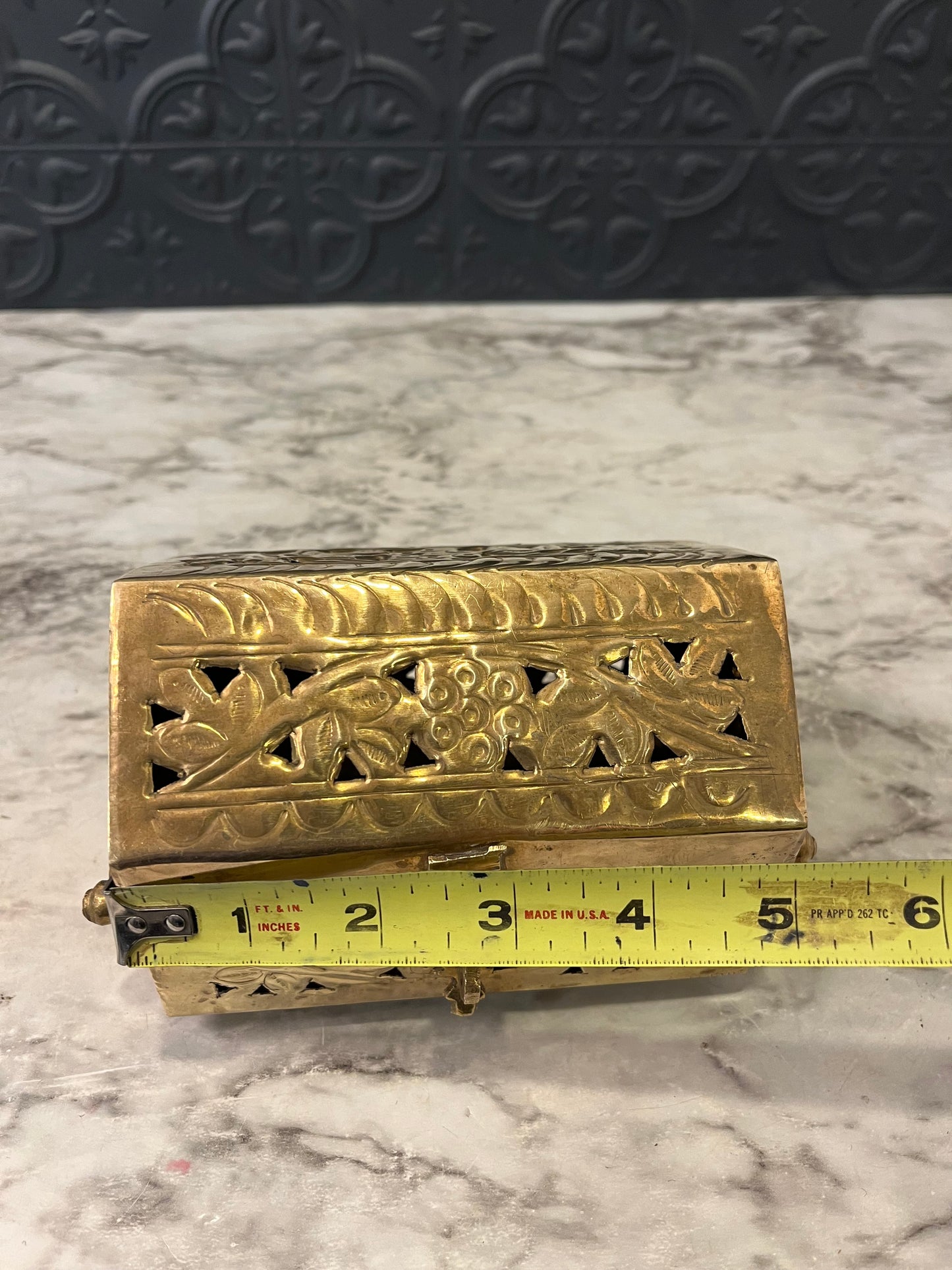 Brass Cricket Box House