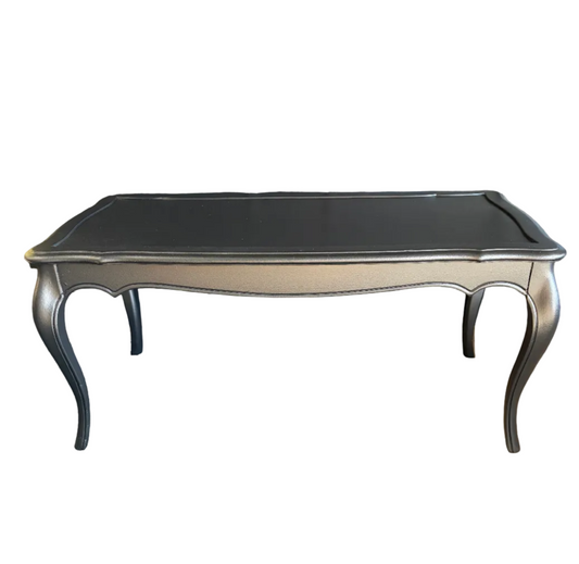 Painted Black Coffee Table