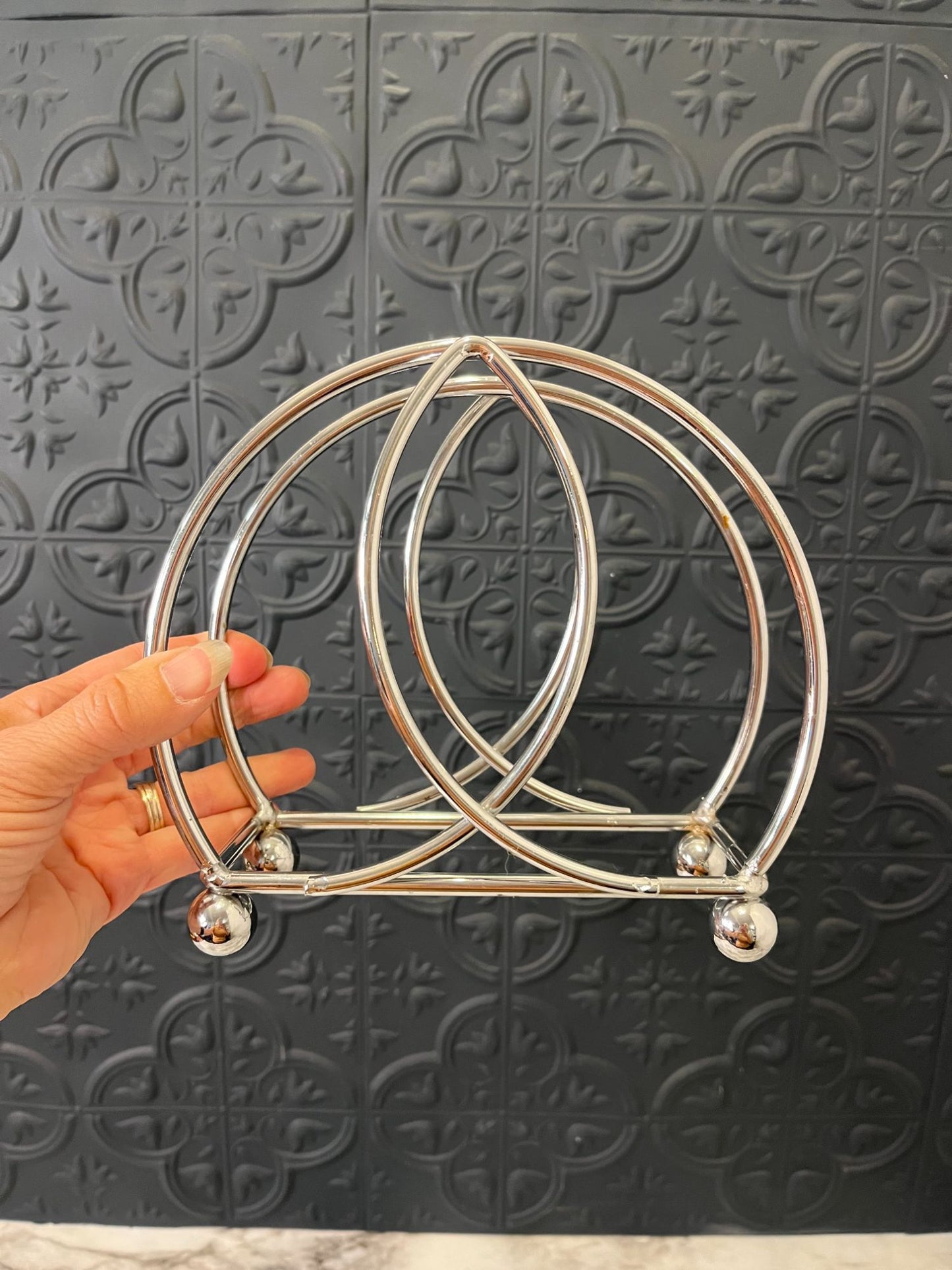 Chrome Napkin Holder