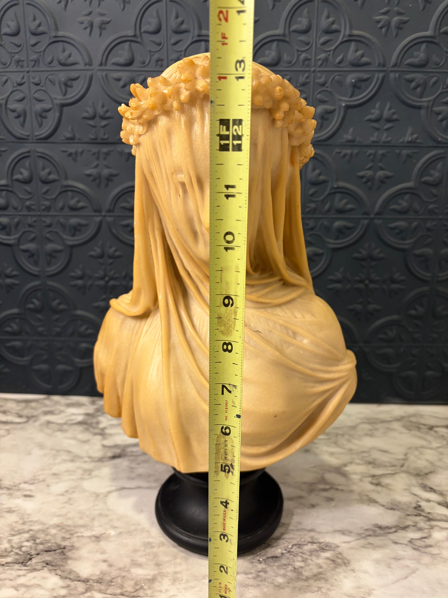 Veiled Madonna Satue