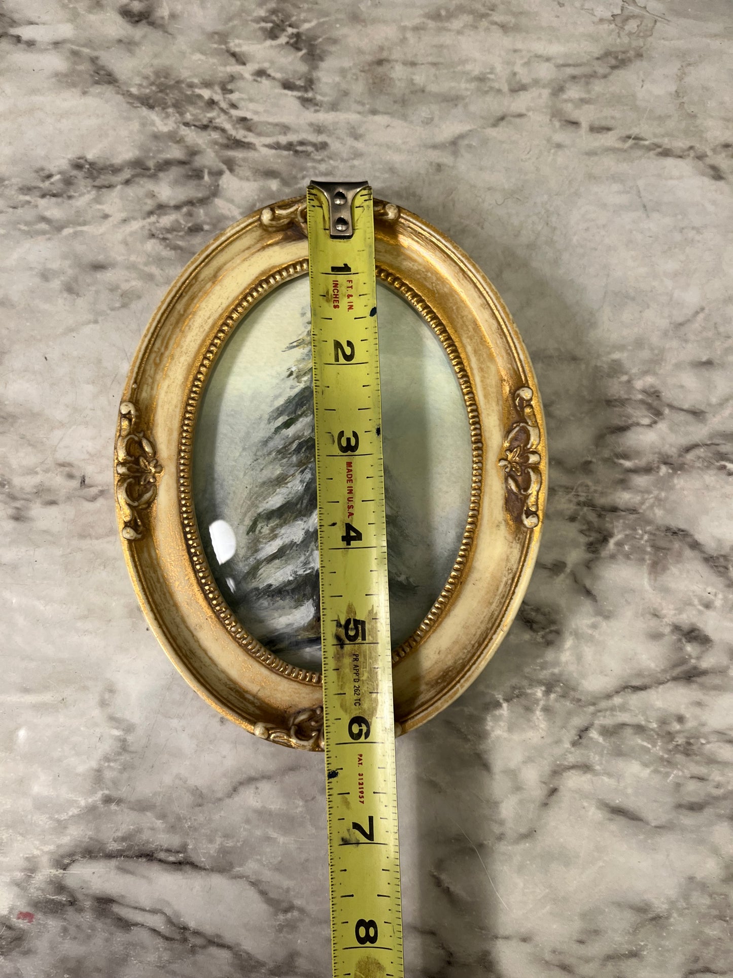 Snowy Evergreen by Jessie