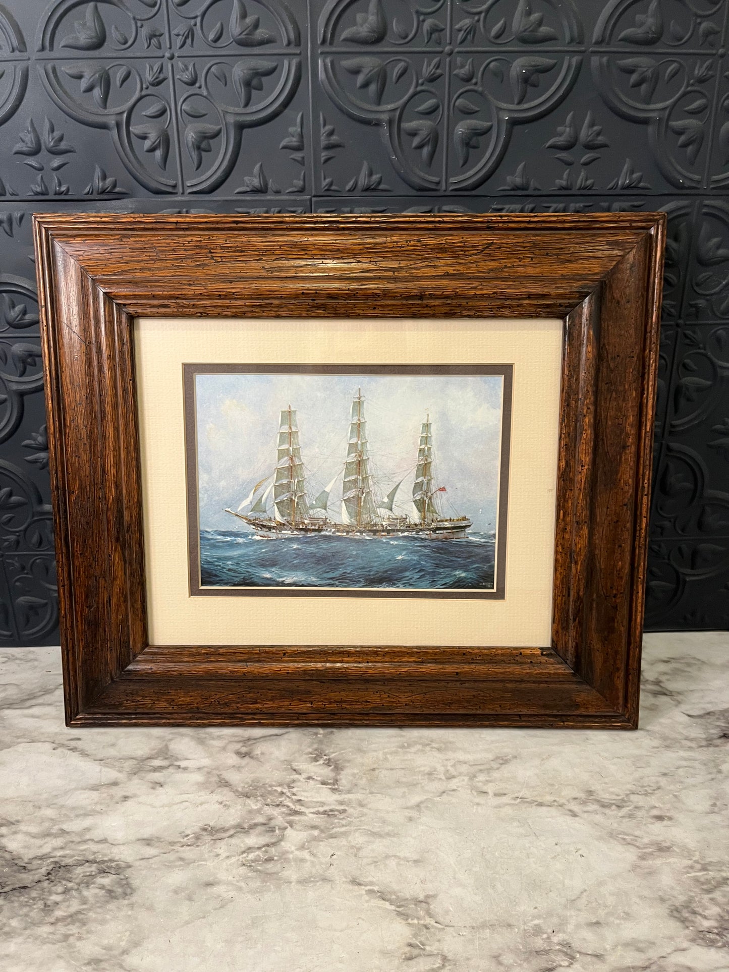 Framed print of Ship Cromdale