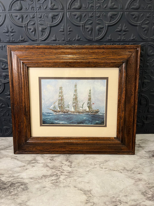 Framed print of Ship Cromdale