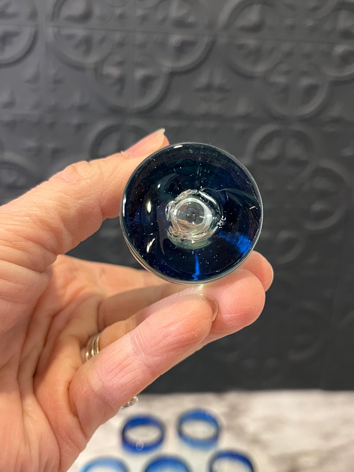 Handblown Tequilla Shot Glass Set of 6