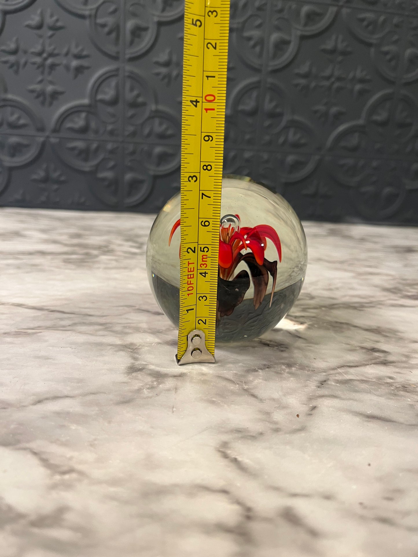 Art Glass Paperweight