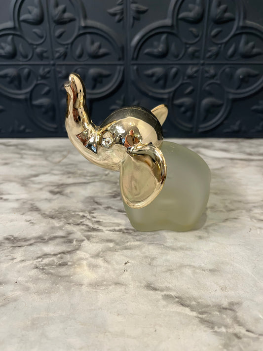 Vintage Avon Good Luck Elephant Cologne