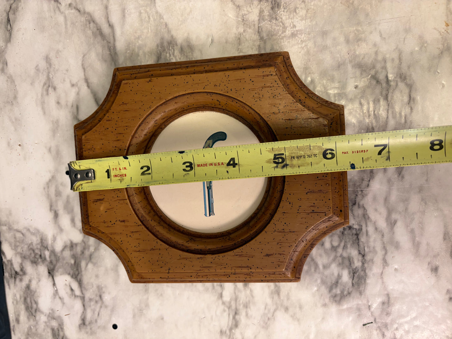 Manton Tube-lock Pistol Wall Hanging