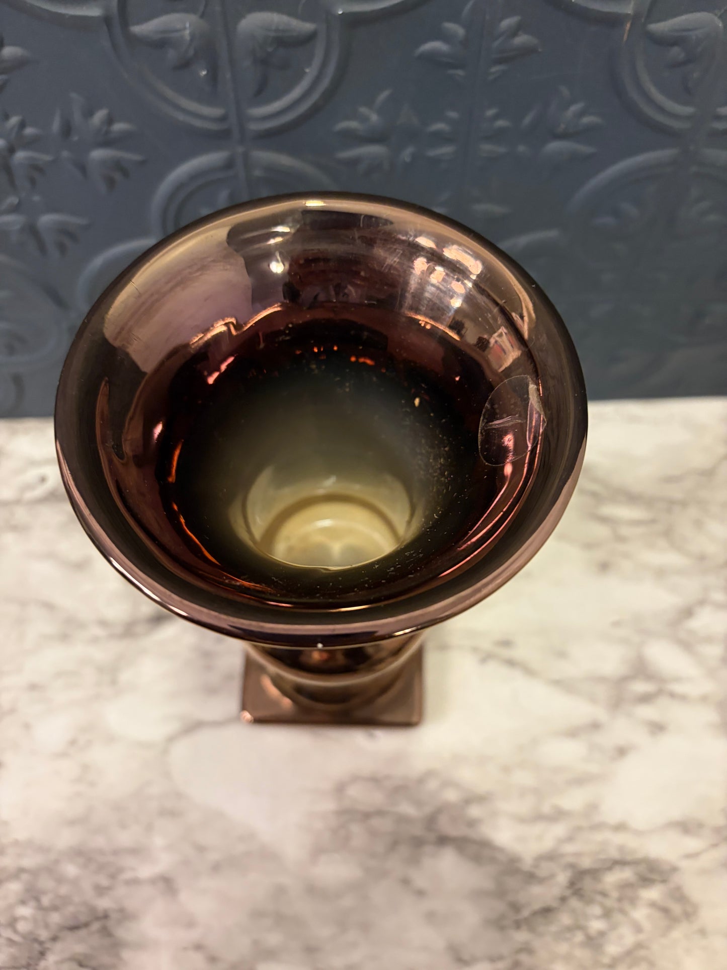 Brown Luster Vase