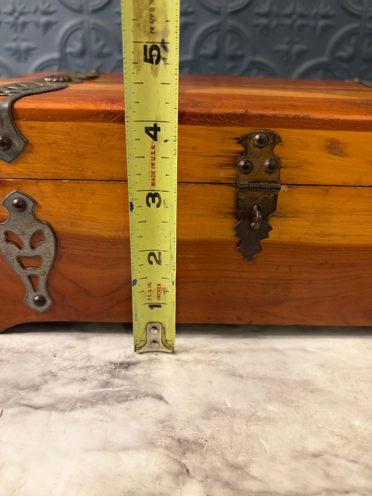 Antique CedarMcGraw Box Company